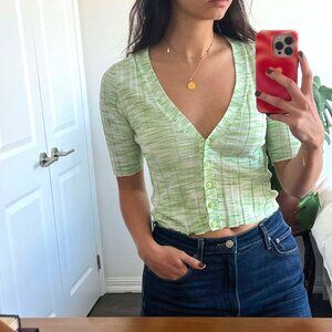 Green Top - XS